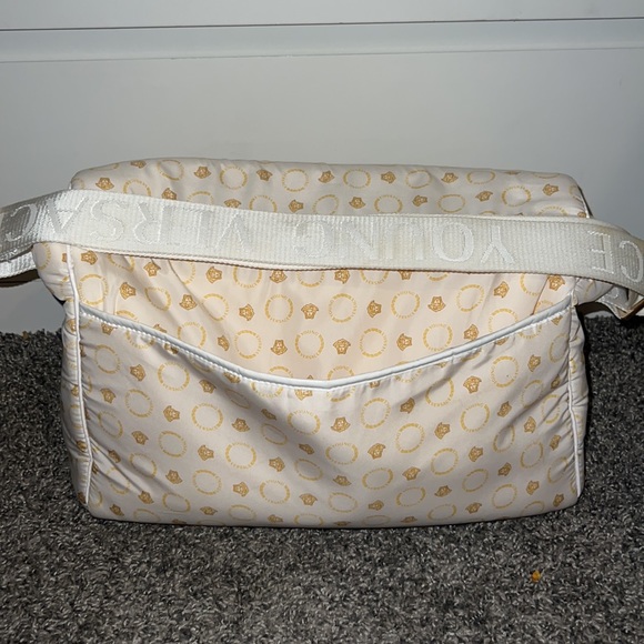 Versace diaper bag and changing mat - Picture 3 of 11